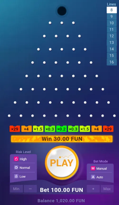 Comment jouer au jeu Plinko — Règles et paramètres Comment jouer au jeu Plinko — Règles et paramètres